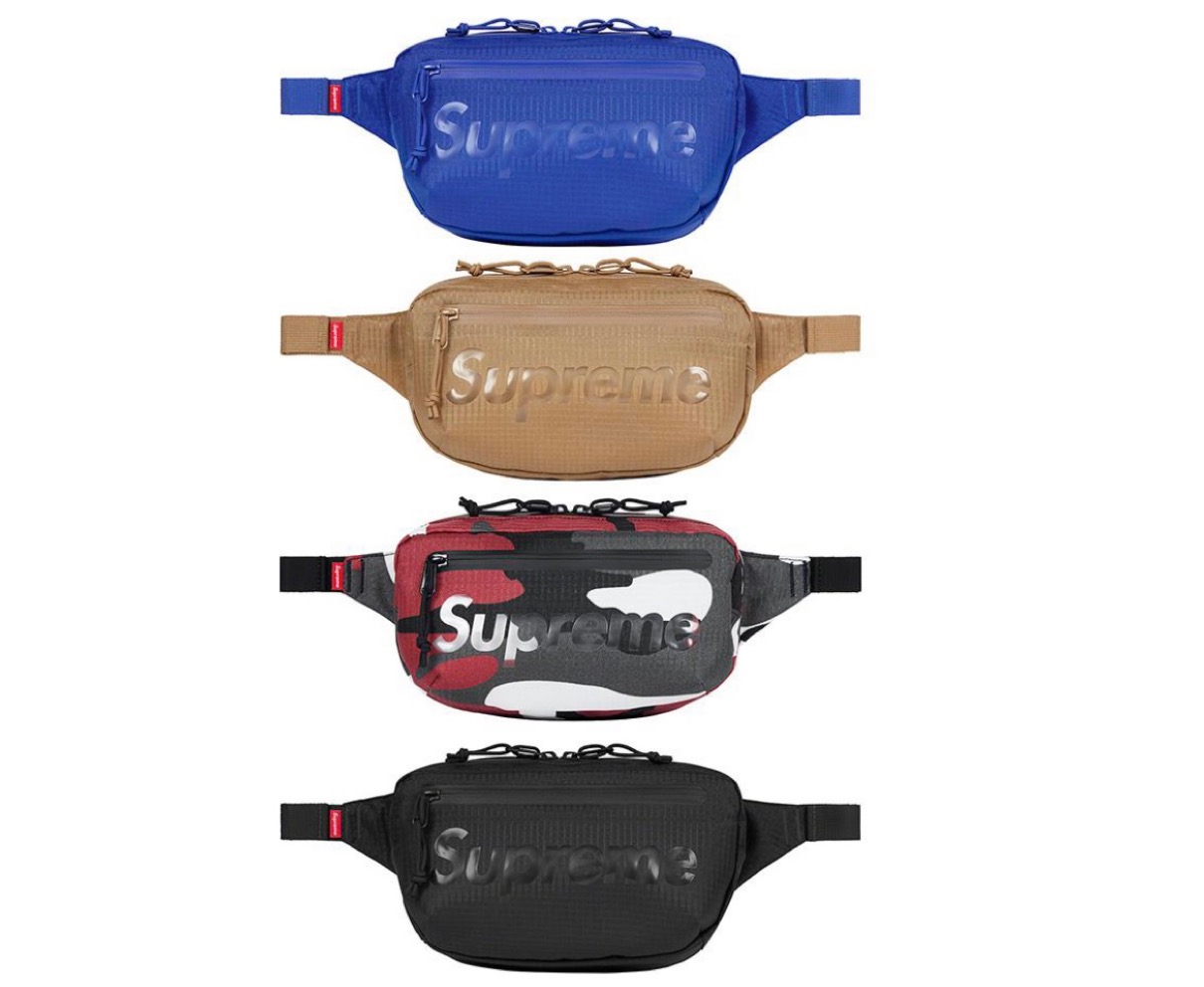 Waist Bagシュプリーム 2021年 春夏 新作 Supreme-2021ss-week-1