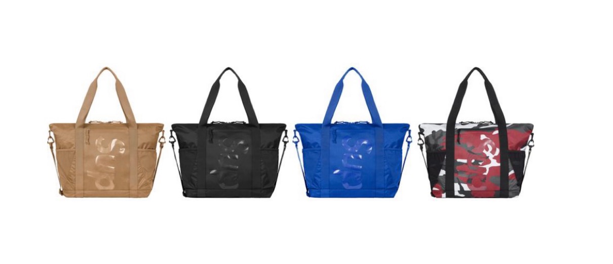 Zip Tote シュプリーム 2021年 春夏 新作 Supreme-2021ss-week-1