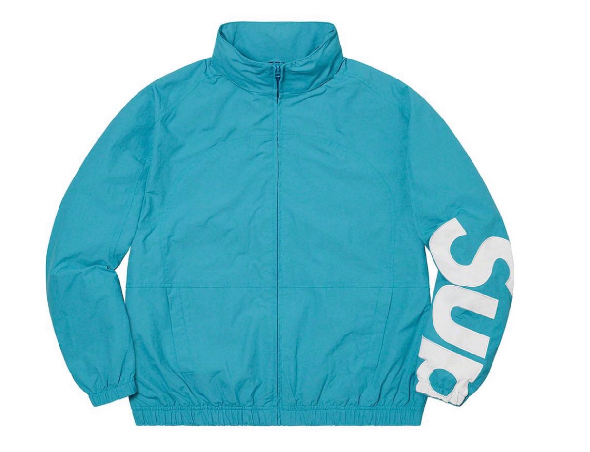 シュプリーム 2021年 春夏 新作 Supreme-2021ss-week-1 Spellout Track Jacket