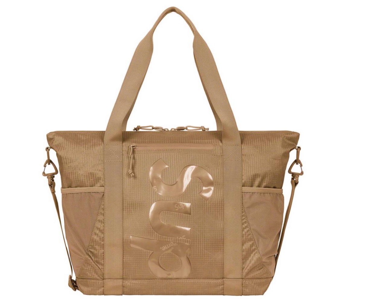 Zip Tote シュプリーム 2021年 春夏 新作 Supreme-2021ss-week-1