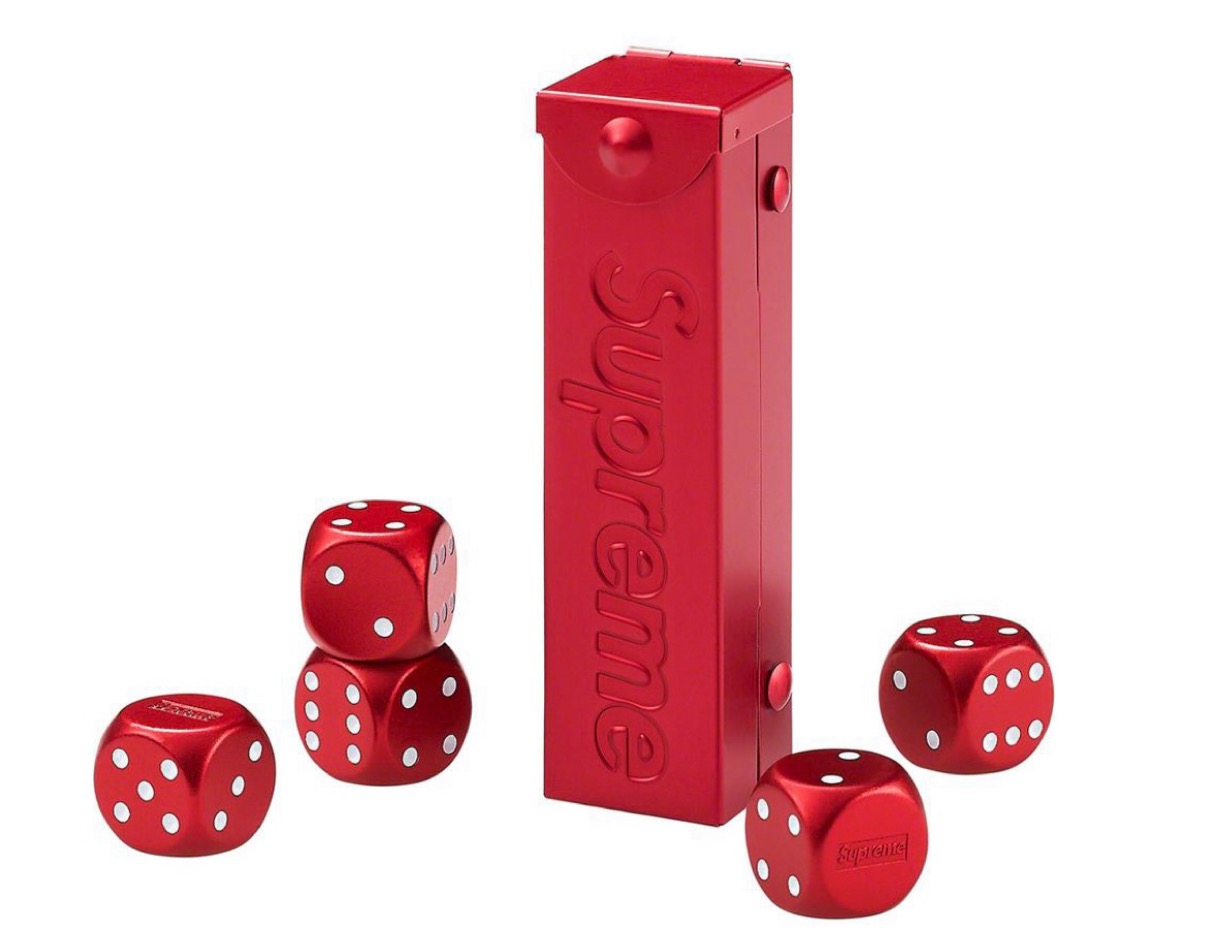 Aluminum Dice Set シュプリーム 2021年 春夏 新作 Supreme-2021ss-week-1