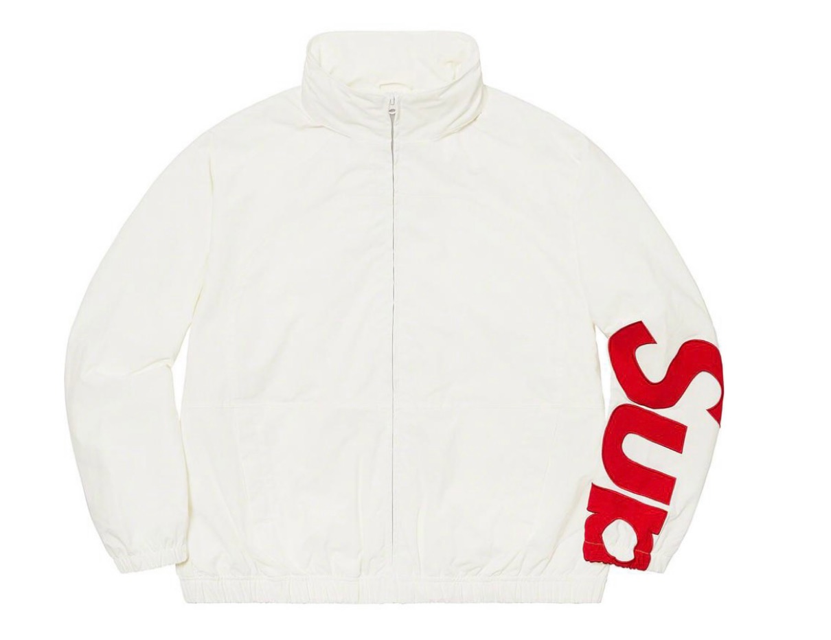 シュプリーム 2021年 春夏 新作 Supreme-2021ss-week-1 Spellout Track Jacket