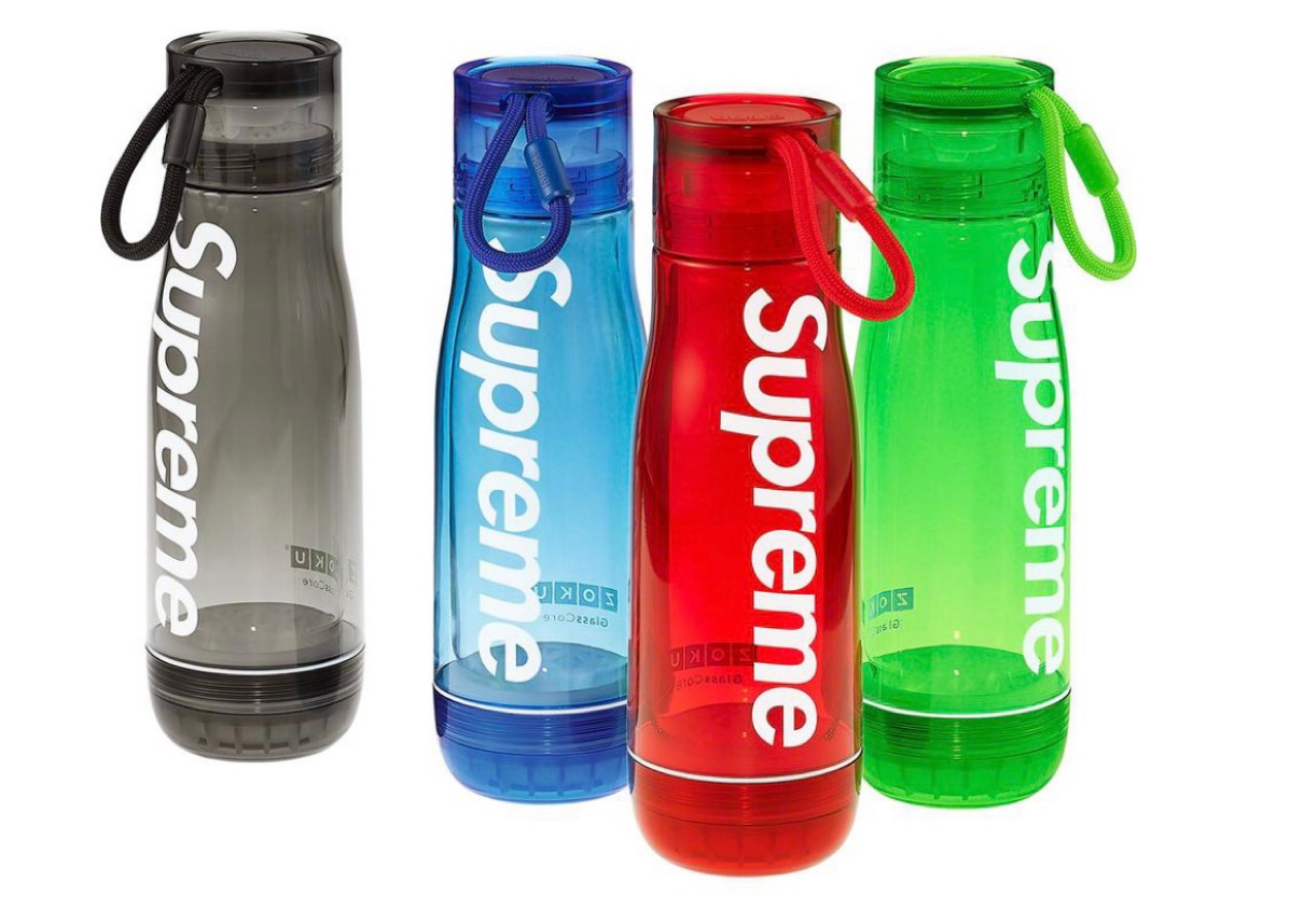 Supreme®/Zoku® Glass Core 16 oz. Bottle シュプリーム 2021年 春夏 新作 Supreme-2021ss-week-1