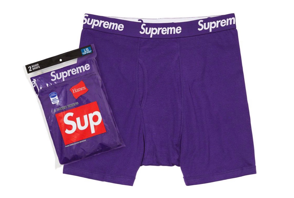 Supreme®/Hanes® Boxer Briefs (2 Pack) シュプリーム 2021年 春夏 新作 Supreme-2021ss-week-1