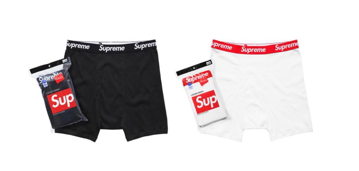 Supreme®/Hanes® Boxer Briefs (4 Pack)aシュプリーム 2021年 春夏 新作 Supreme-2021ss-week-1