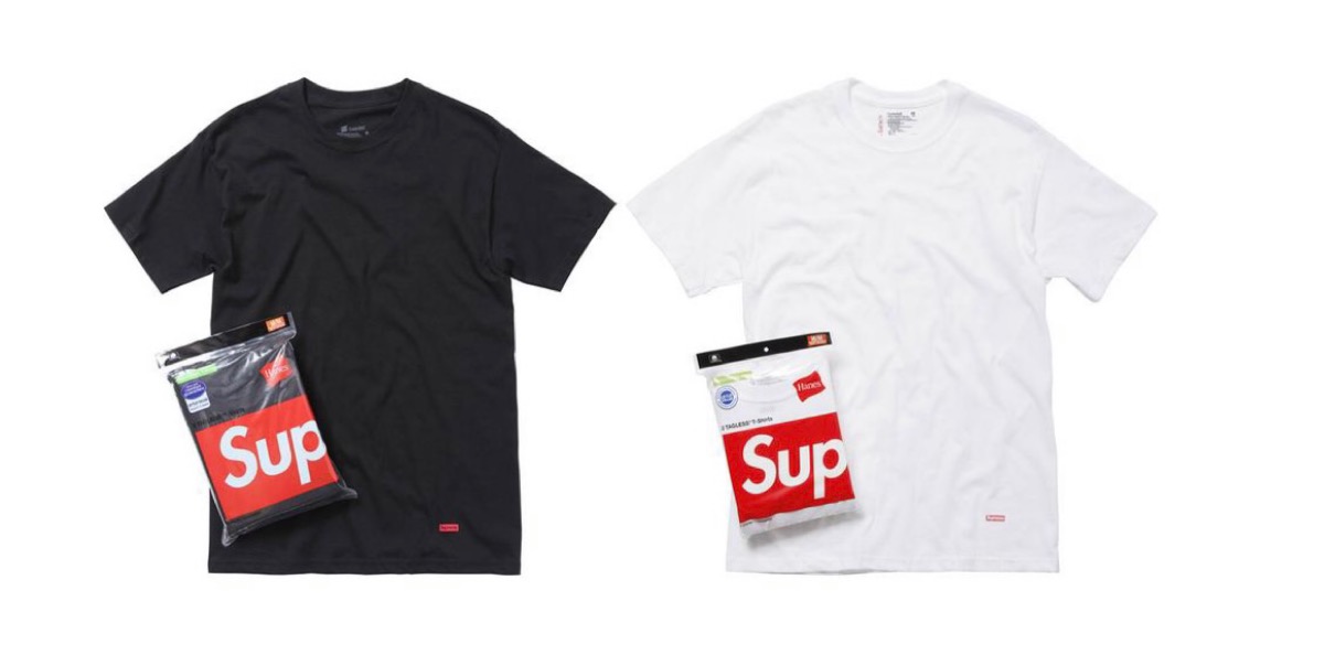 Supreme®/Hanes® Tagless Tees (3 Pack)シュプリーム 2021年 春夏 新作 Supreme-2021ss-week-1