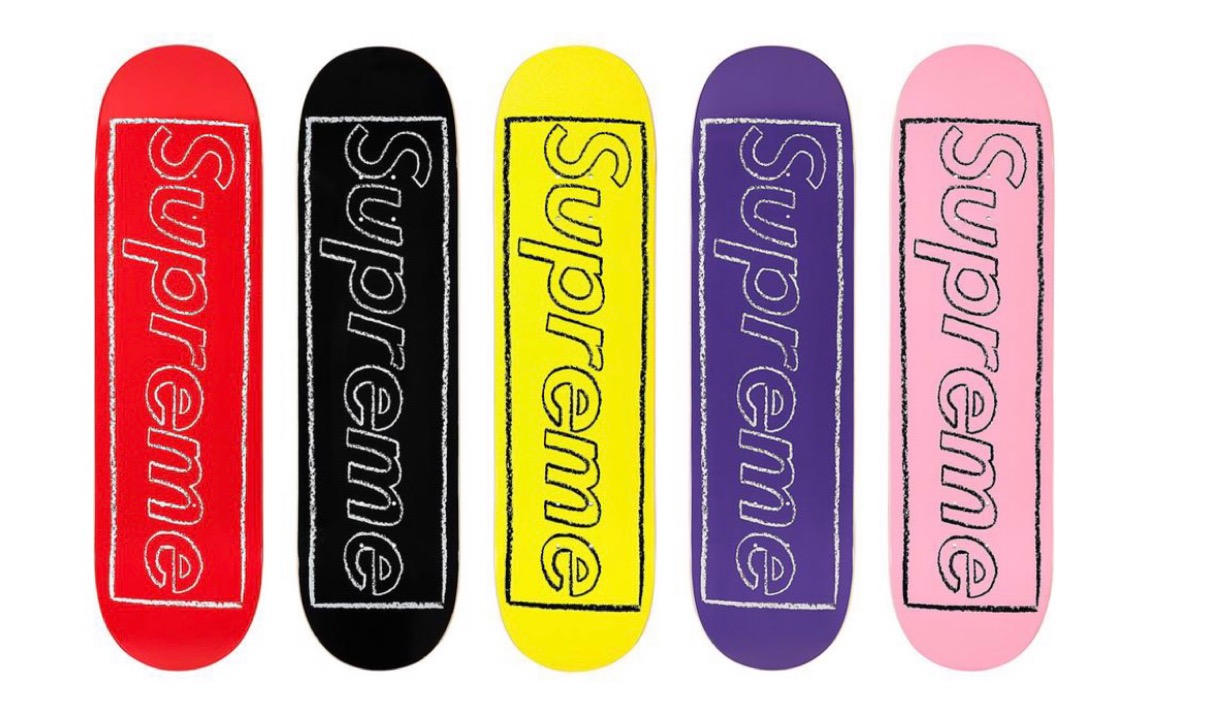 KAWS Chalk Logo Skateboardシュプリーム 2021年 春夏 新作 Supreme-2021ss-week-1