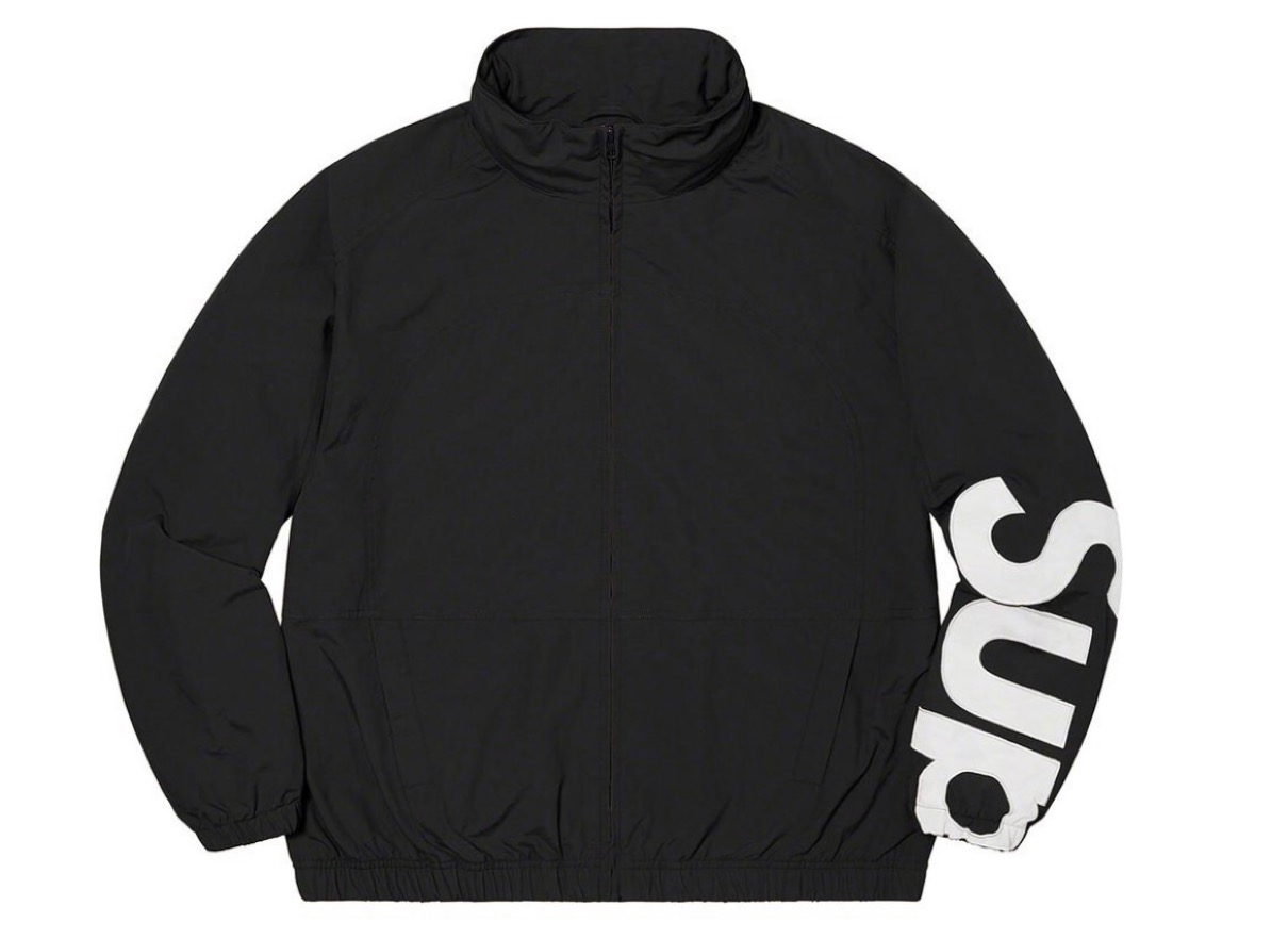 シュプリーム 2021年 春夏 新作 Supreme-2021ss-week-1 Spellout Track Jacket