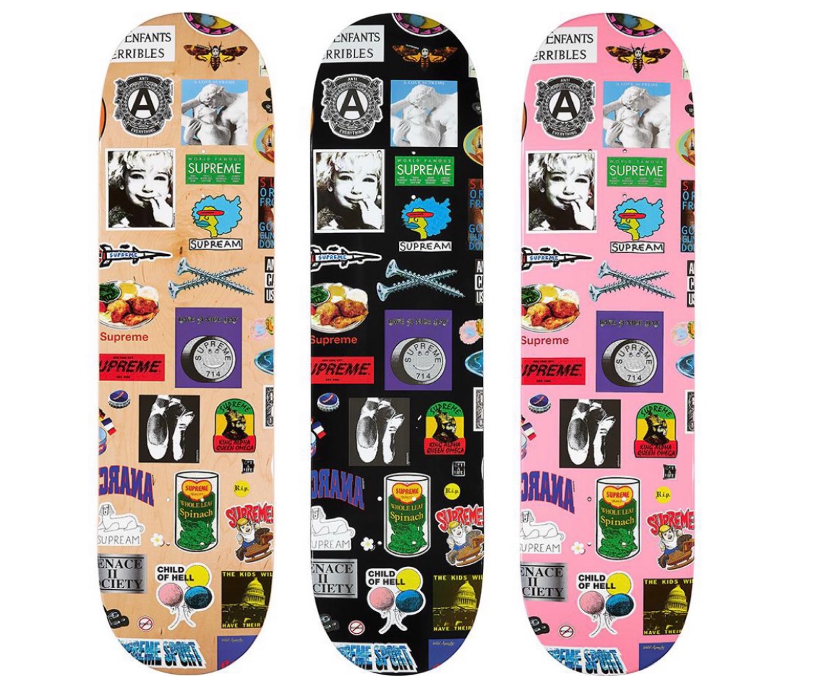 Stickers Skateboard シュプリーム 2021年 春夏 新作 Supreme-2021ss-week-1