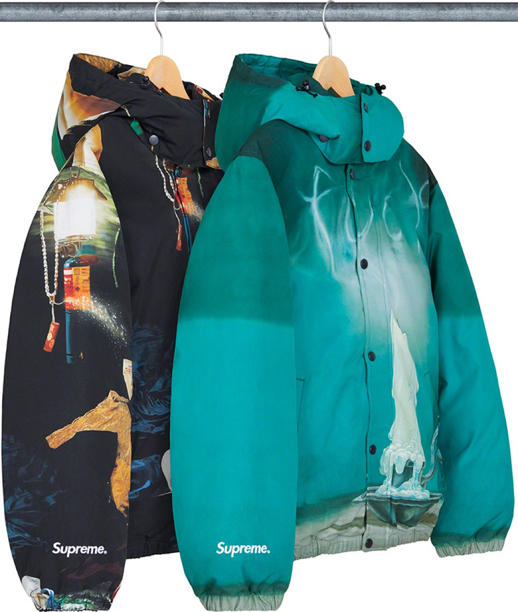シュプリーム 2021年 春夏 新作 Supreme-2021ss-week-1 Firecracker Down Jacket