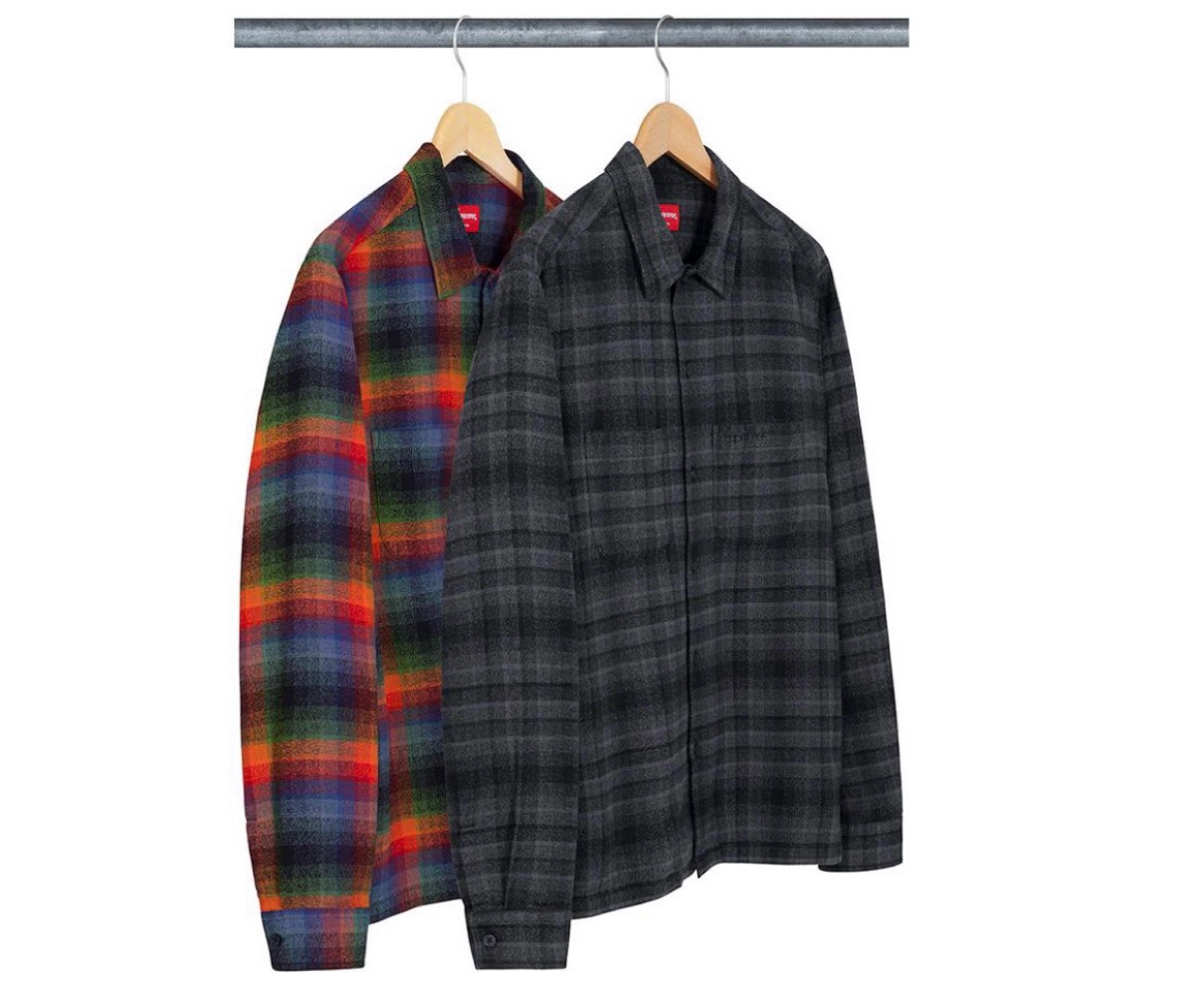 Plaid Flannel Shirt シュプリーム 2021年 春夏 新作 Supreme-2021ss-week-1