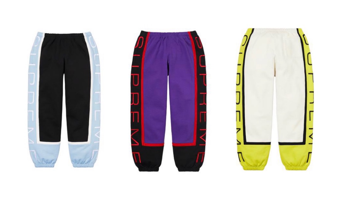 Paneled Sweatpant シュプリーム 2021年 春夏 新作 Supreme-2021ss-week-1