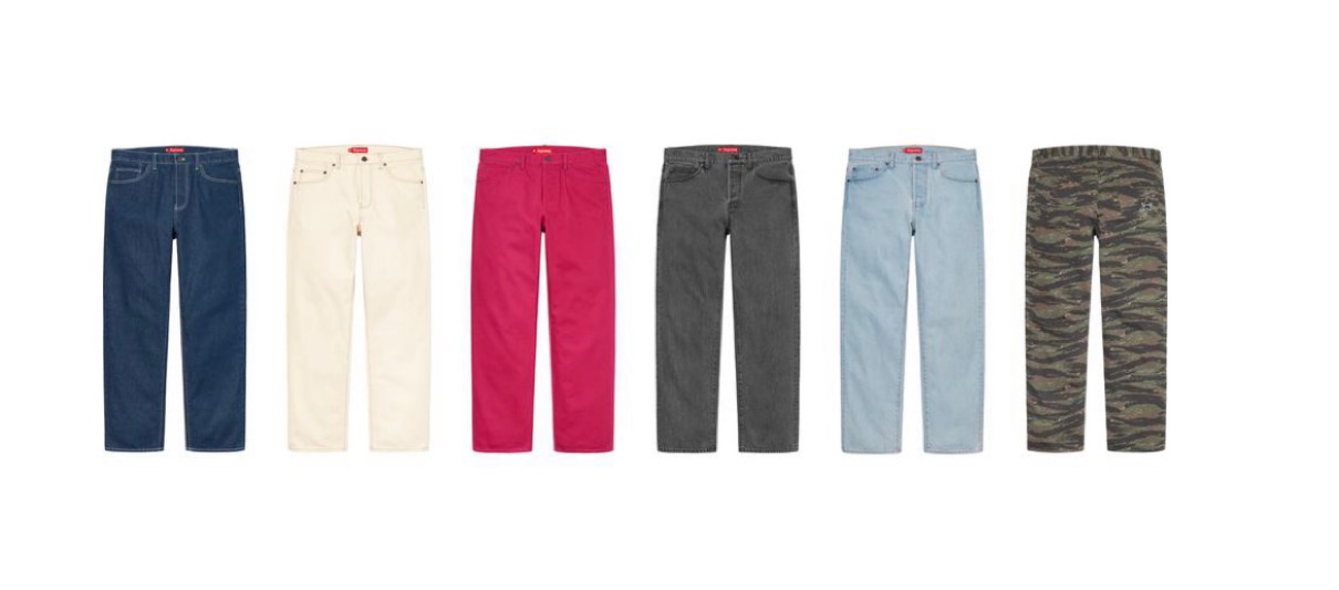 Regular Jean シュプリーム 2021年 春夏 新作 Supreme-2021ss-week-1