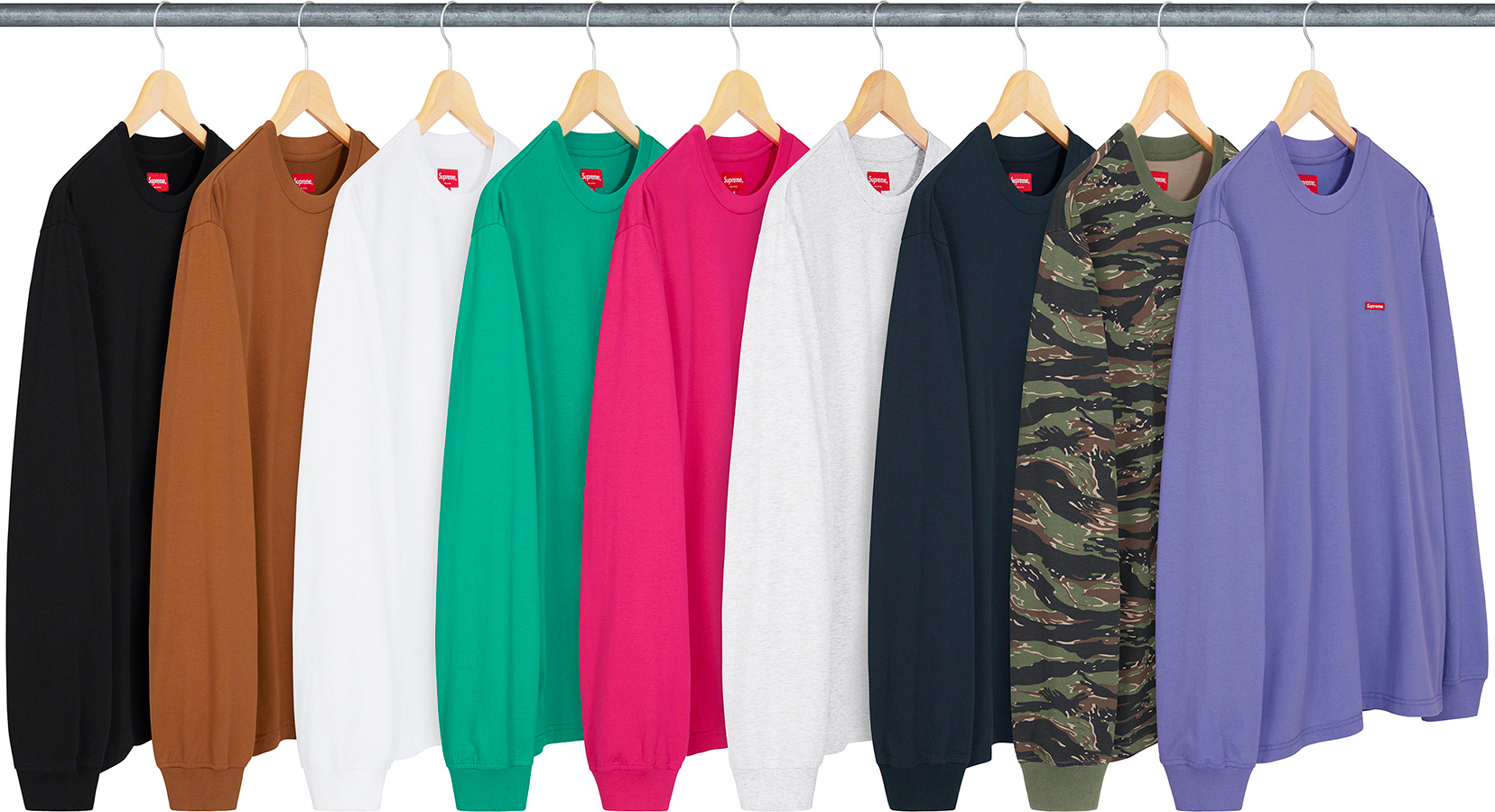 small box l/s tee シュプリーム 2021年 春夏 新作 Supreme-2021ss-week-1