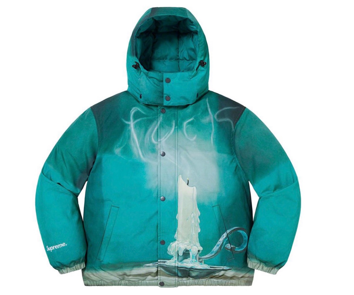 シュプリーム 2021年 春夏 新作 Supreme-2021ss-week-1Fuck Down Jacket