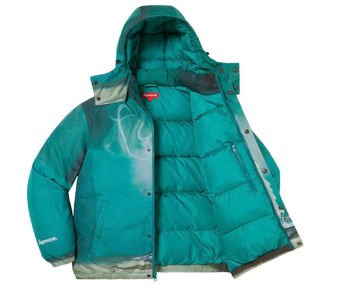 シュプリーム 2021年 春夏 新作 Supreme-2021ss-week-1Fuck Down Jacket
