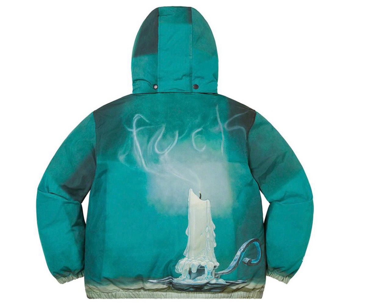 シュプリーム 2021年 春夏 新作 Supreme-2021ss-week-1Fuck Down Jacket