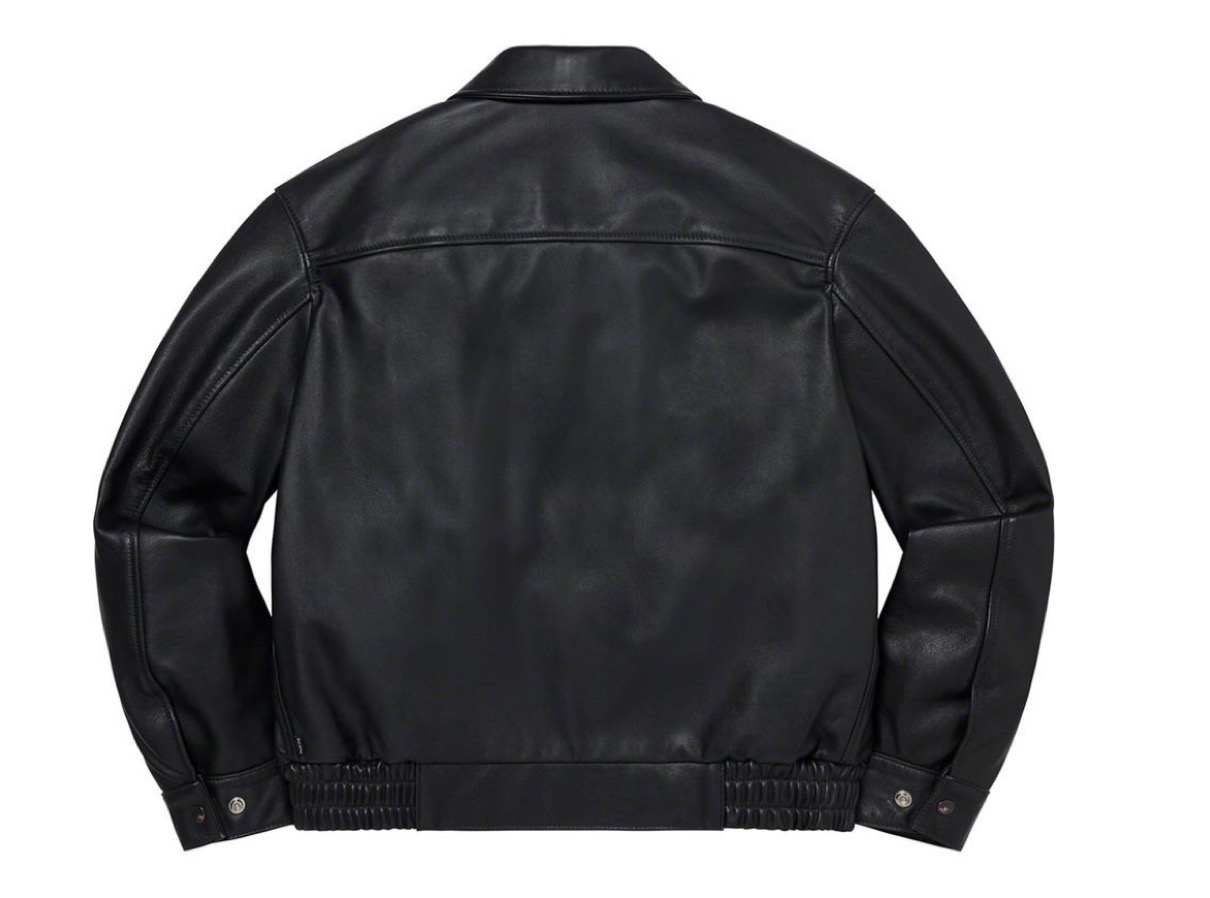 シュプリーム 2021年 春夏 新作 Supreme-2021ss-week-1Supreme®/Schott® Leather Work Jacket