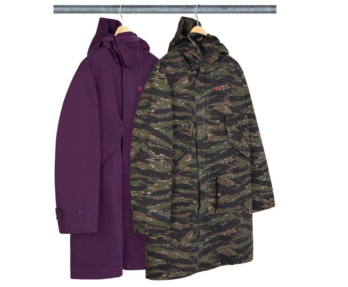 シュプリーム 2021年 春夏 新作 Supreme-2021ss-week-1SupremeHooded Facemask Parka