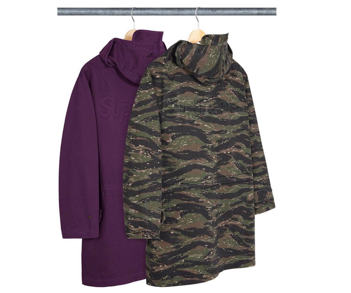 シュプリーム 2021年 春夏 新作 Supreme-2021ss-week-1SupremeHooded Facemask Parka