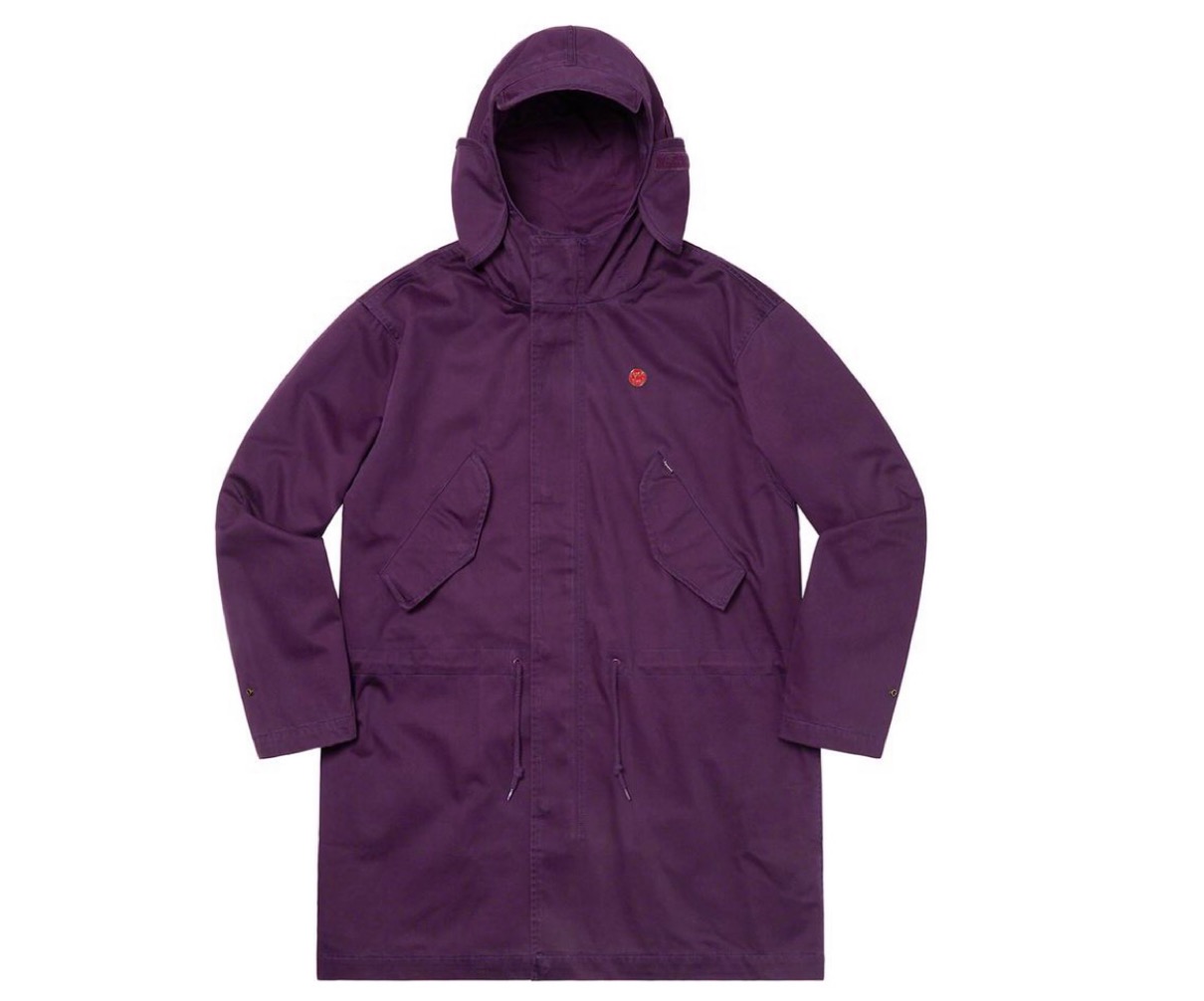 シュプリーム 2021年 春夏 新作 Supreme-2021ss-week-1SupremeHooded Facemask Parka
