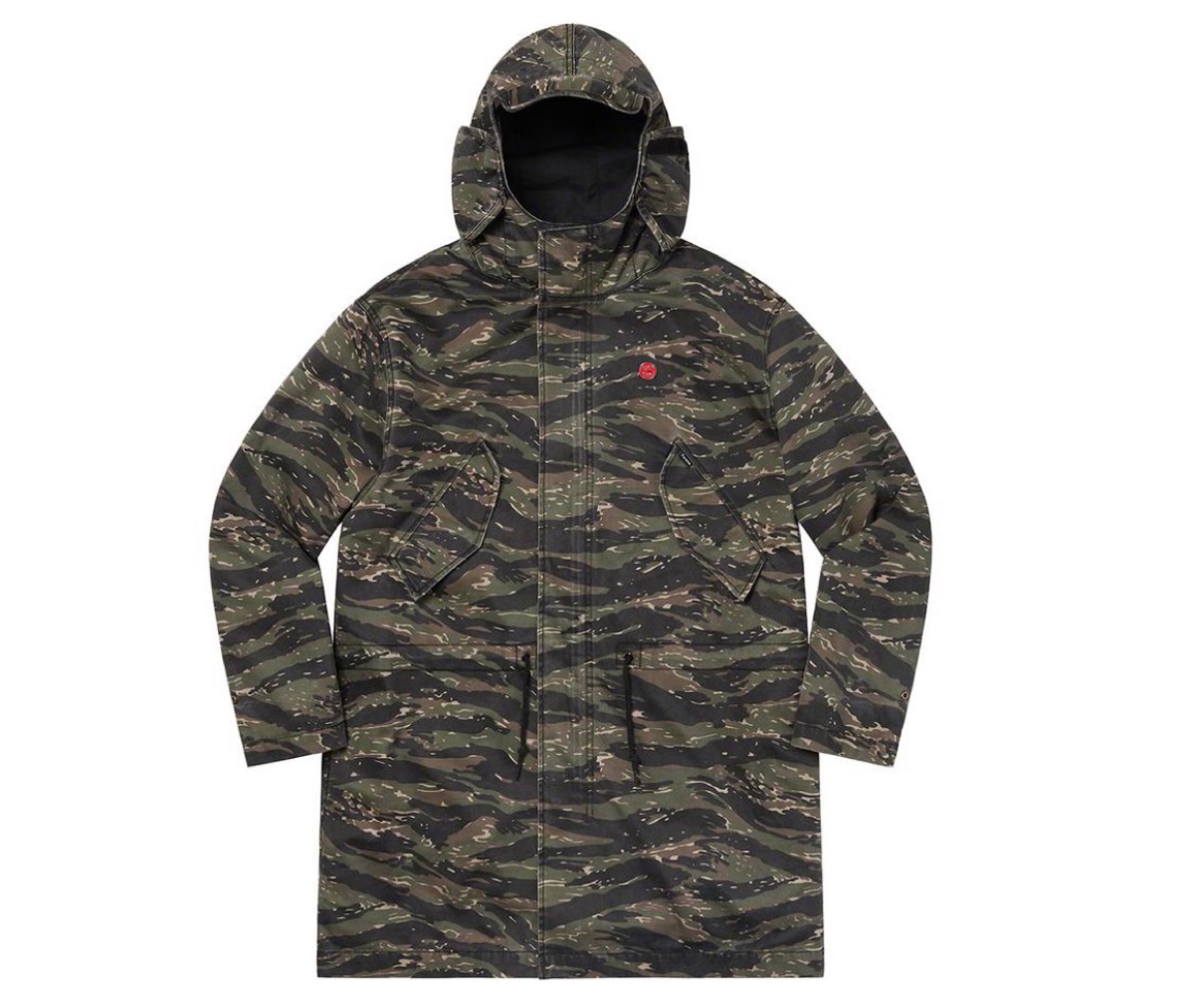 シュプリーム 2021年 春夏 新作 Supreme-2021ss-week-1SupremeHooded Facemask Parka