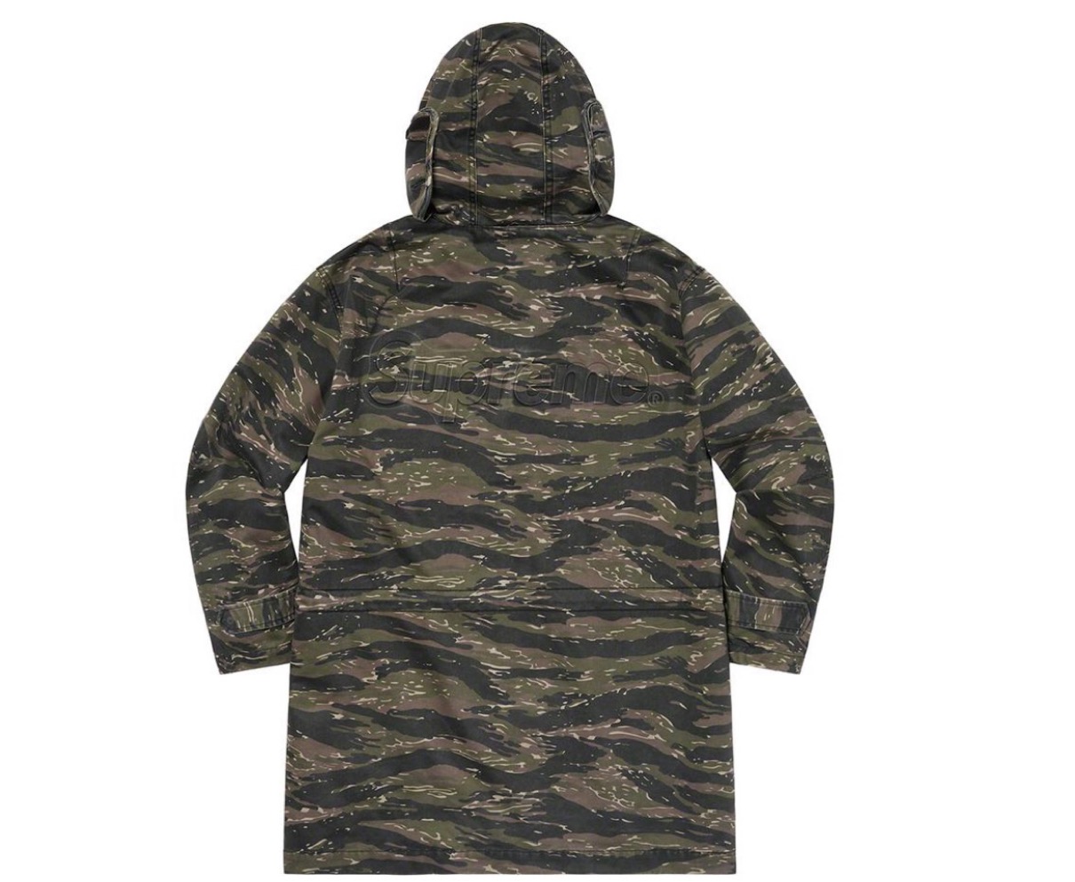 シュプリーム 2021年 春夏 新作 Supreme-2021ss-week-1SupremeHooded Facemask Parka