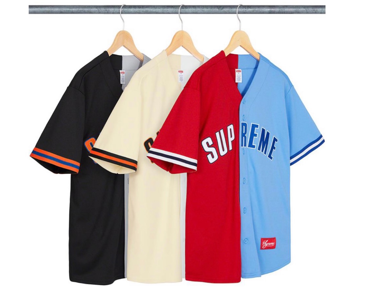 Don’t Hate Baseball Jerseyシュプリーム 2021年 春夏 新作 Supreme-2021ss-week-1