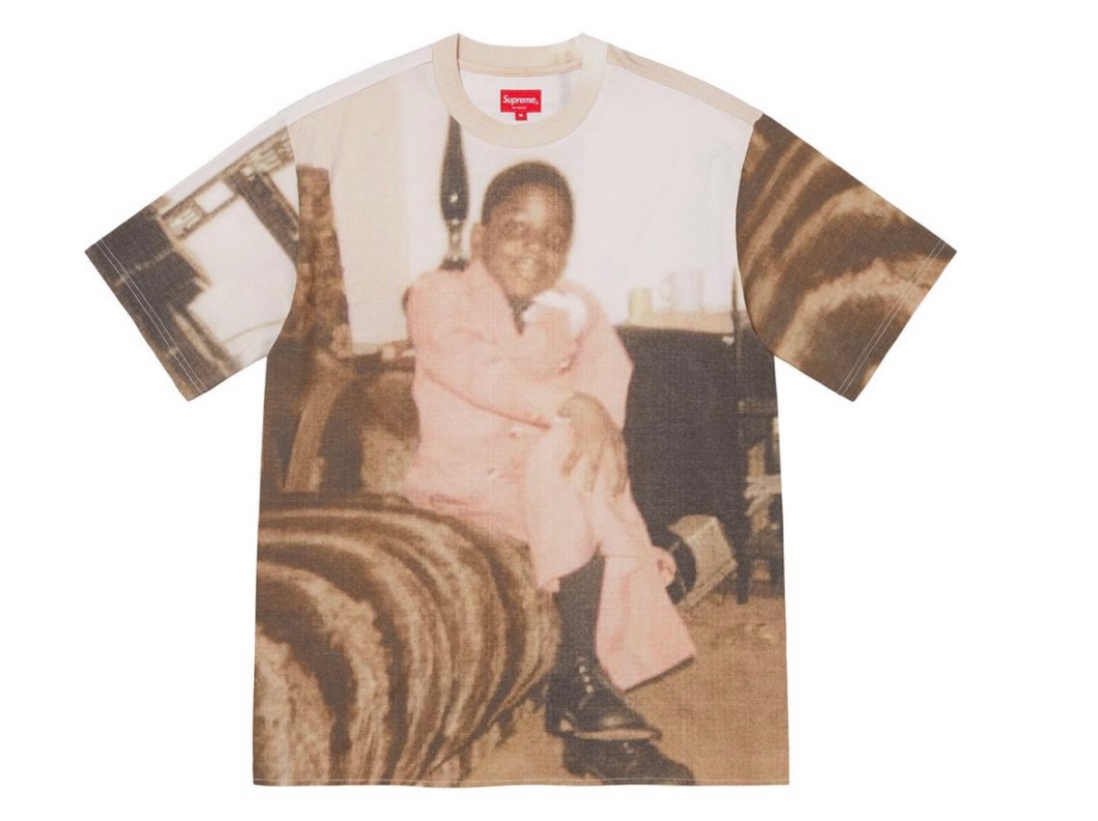 Biggie S/S Topシュプリーム 2021年 春夏 新作 Supreme-2021ss-week-1