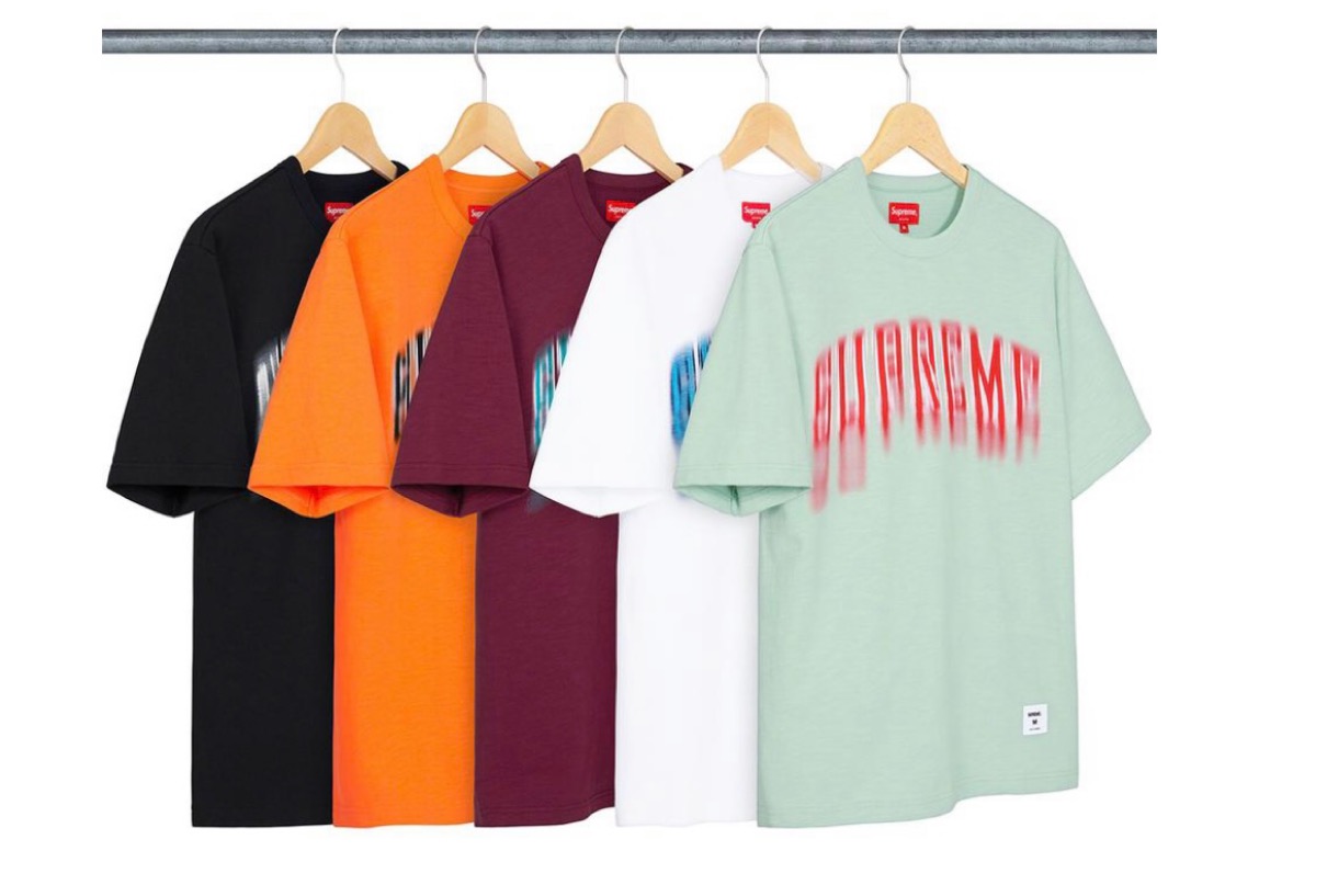 Blurred Arc S/S Top シュプリーム 2021年 春夏 新作 Supreme-2021ss-week-1