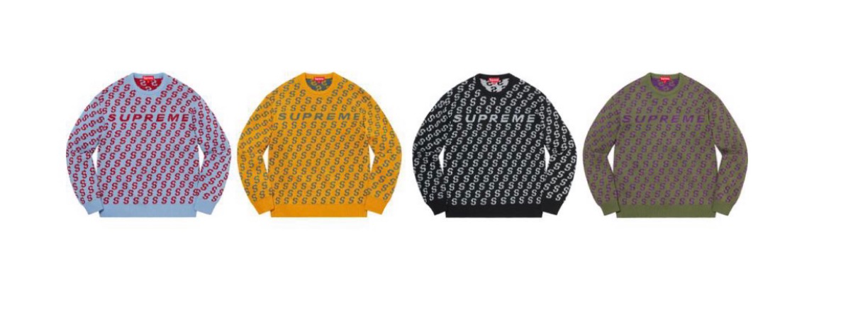 S Repeat Sweater シュプリーム 2021年 春夏 新作 Supreme-2021ss-week-1