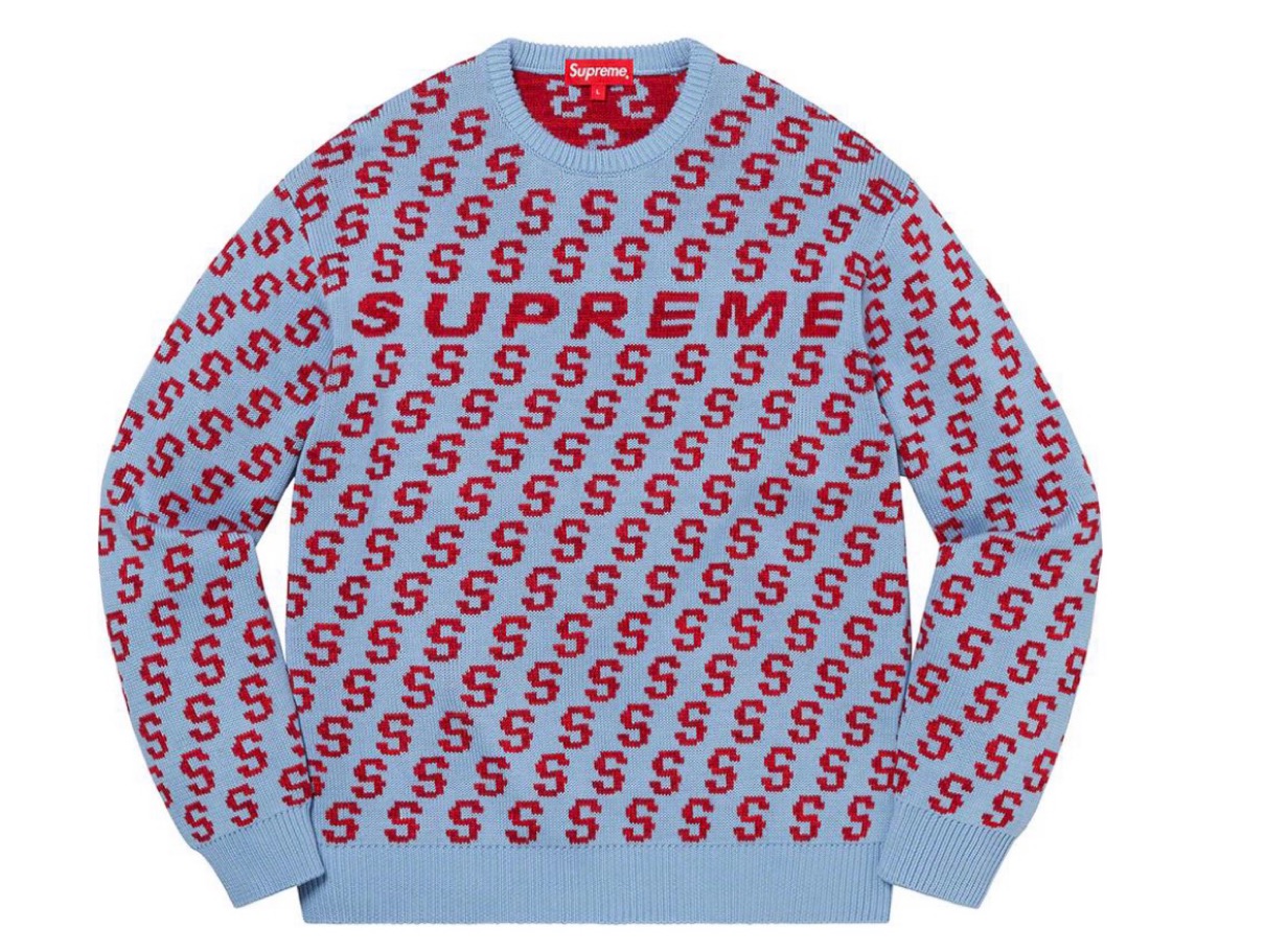 S Repeat Sweater シュプリーム 2021年 春夏 新作 Supreme-2021ss-week-1