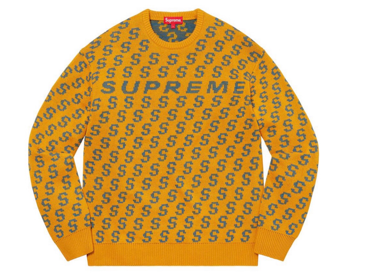 S Repeat Sweater シュプリーム 2021年 春夏 新作 Supreme-2021ss-week-1