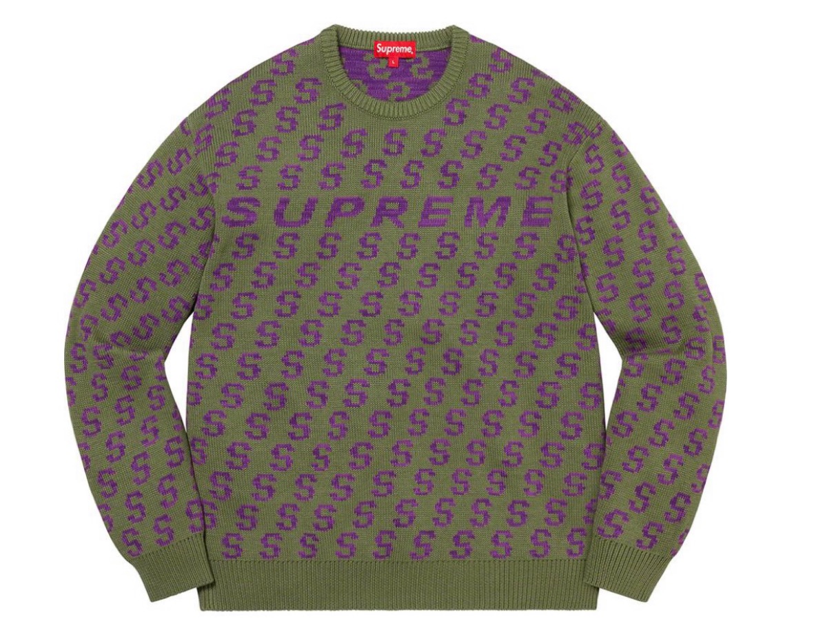 S Repeat Sweater シュプリーム 2021年 春夏 新作 Supreme-2021ss-week-1