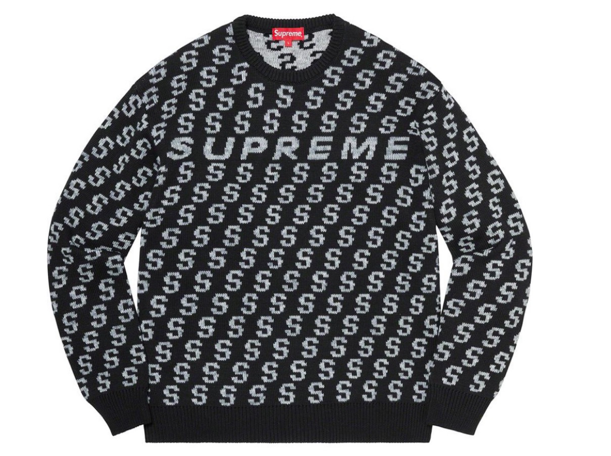 S Repeat Sweater シュプリーム 2021年 春夏 新作 Supreme-2021ss-week-1