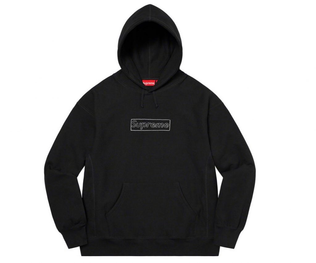 KAWS Chalk Logo Hooded Sweatshirt シュプリーム 2021年 春夏 新作 Supreme-2021ss-week-1
