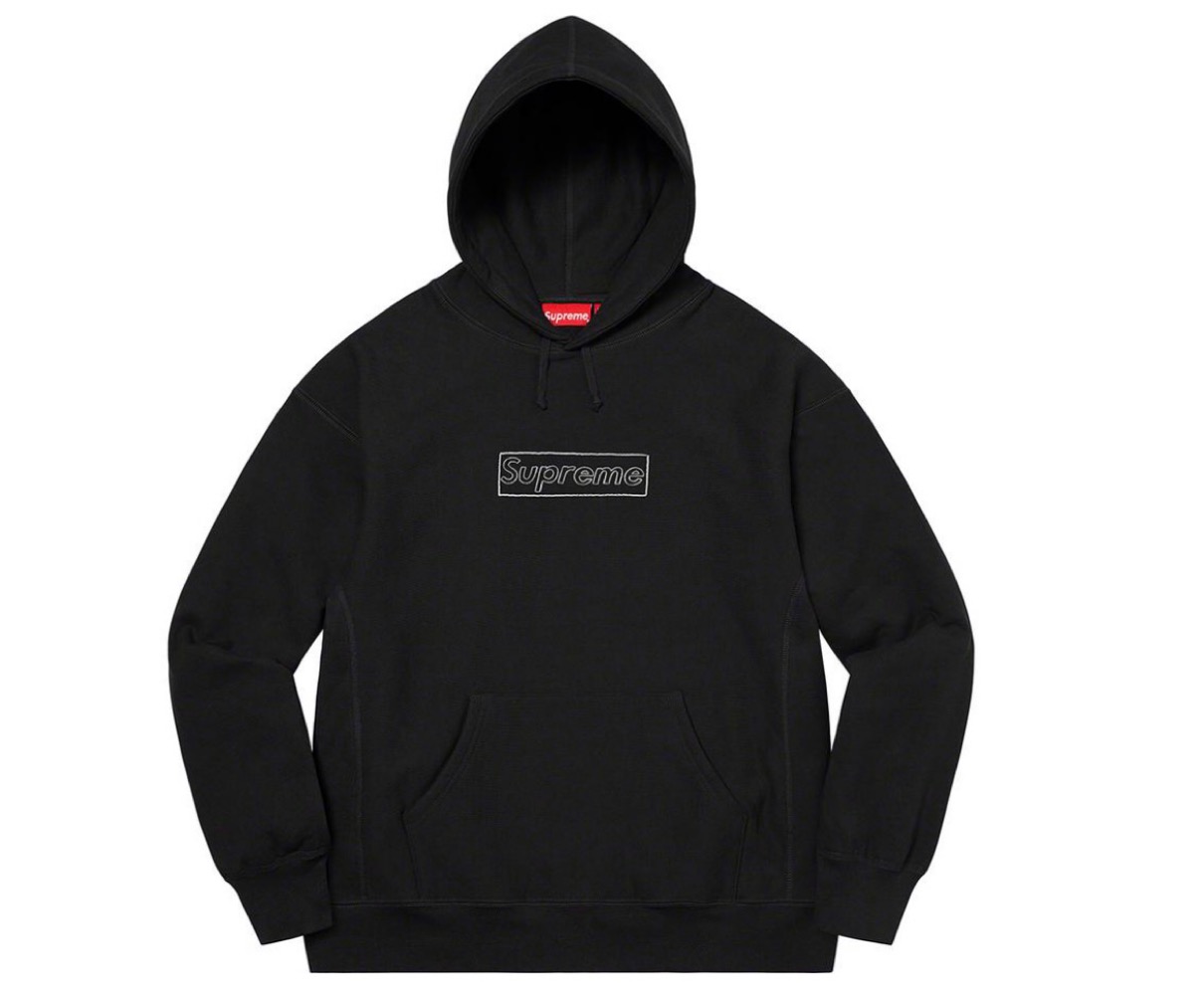 KAWS Chalk Logo Hooded Sweatshirt シュプリーム 2021年 春夏 新作 Supreme-2021ss-week-1