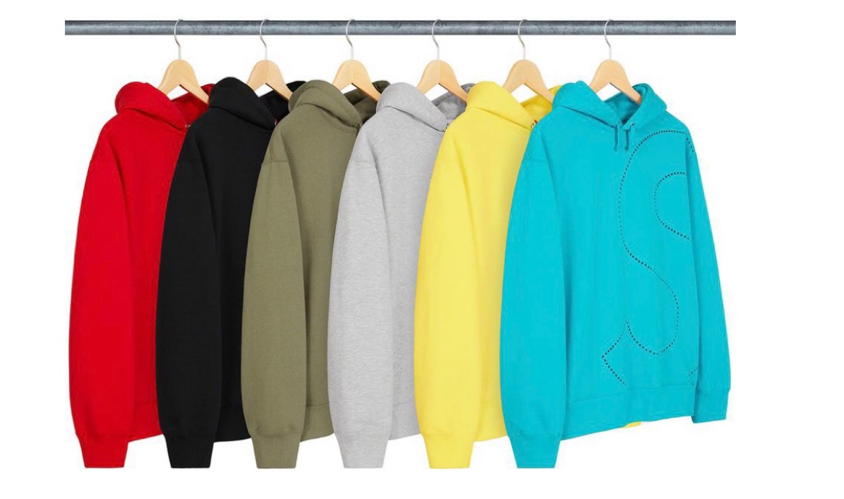 Laser Cut S Logo Hooded Sweatshirt シュプリーム 2021年 春夏 新作 Supreme-2021ss-week-1