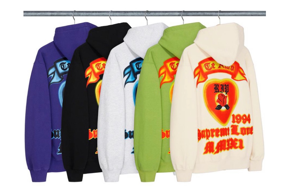 Supreme Love Hooded Sweatshirt シュプリーム 2021年 春夏 新作 Supreme-2021ss-week-1