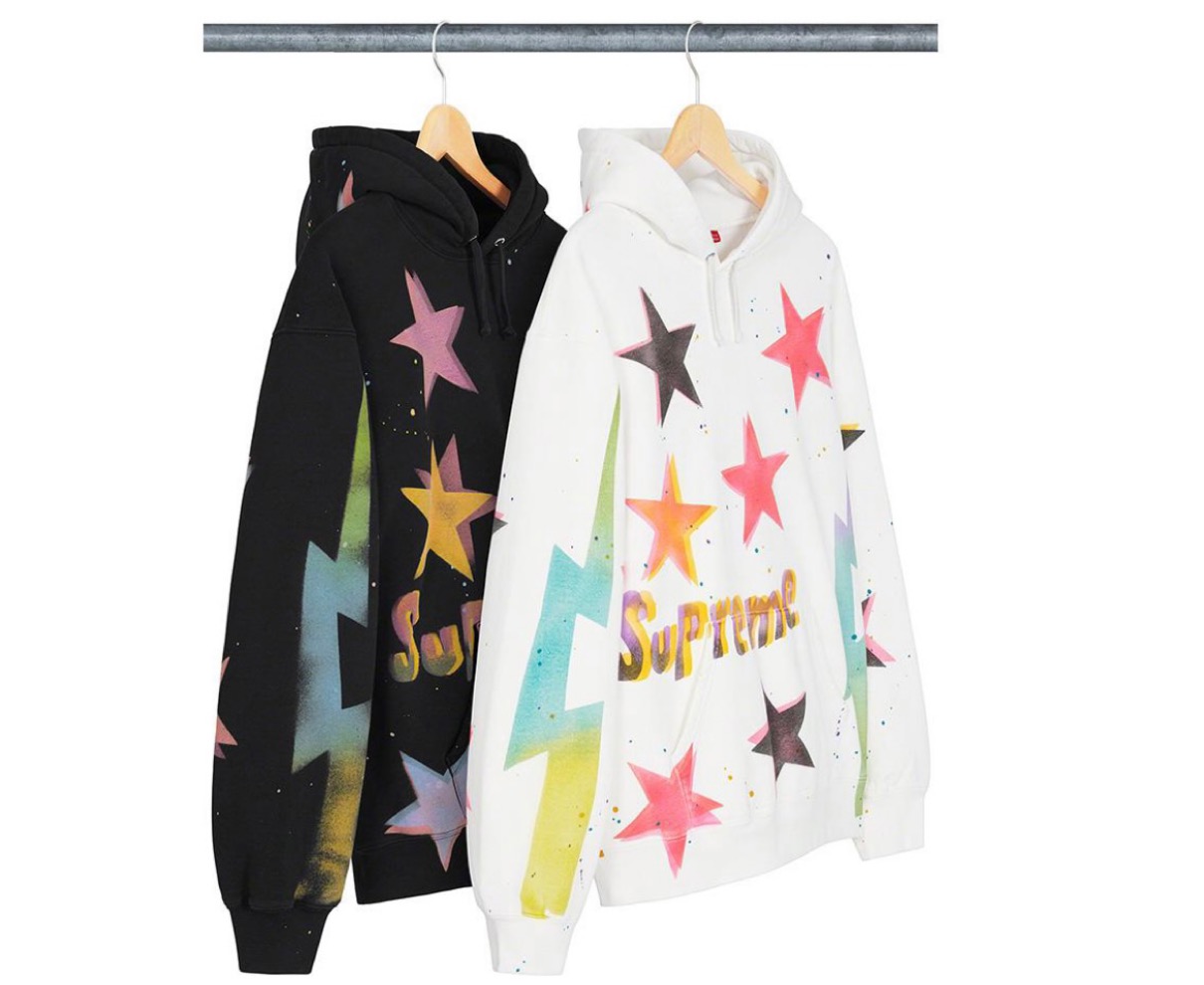 Gonz Stars Hooded Sweatshirt シュプリーム 2021年 春夏 新作 Supreme-2021ss-week-1