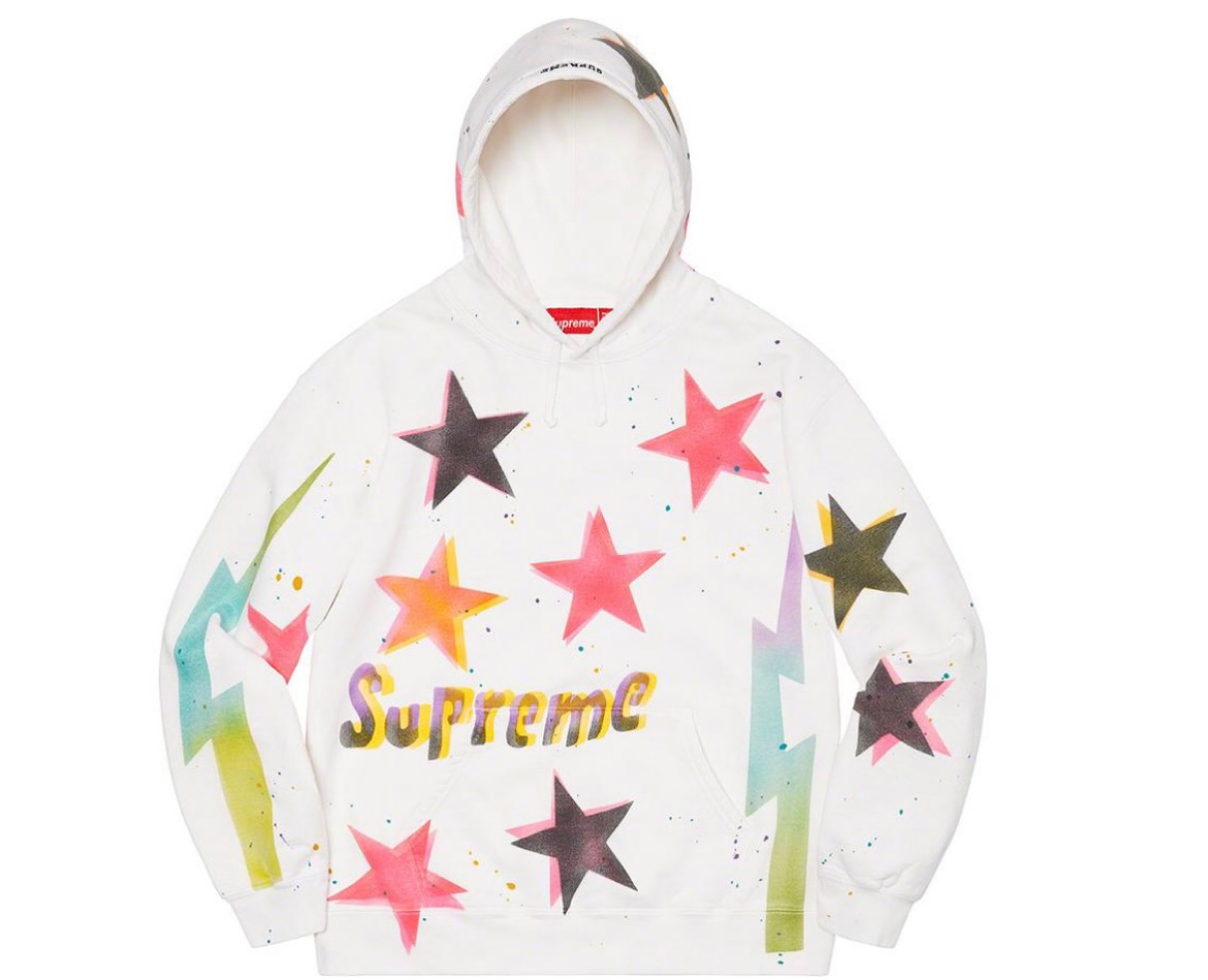 Gonz Stars Hooded Sweatshirt シュプリーム 2021年 春夏 新作 Supreme-2021ss-week-1