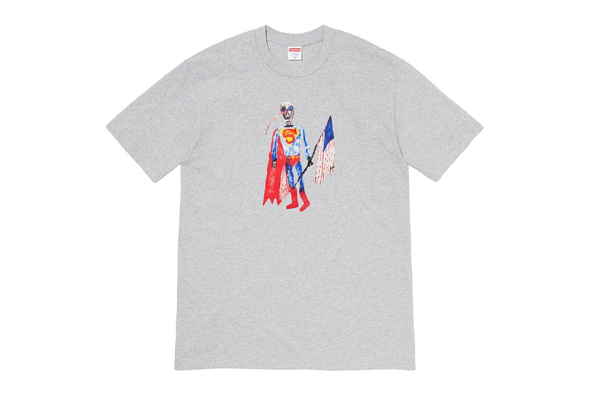 Skeleton Tee シュプリーム 2021年 春夏 新作 Supreme-2021ss-week-1