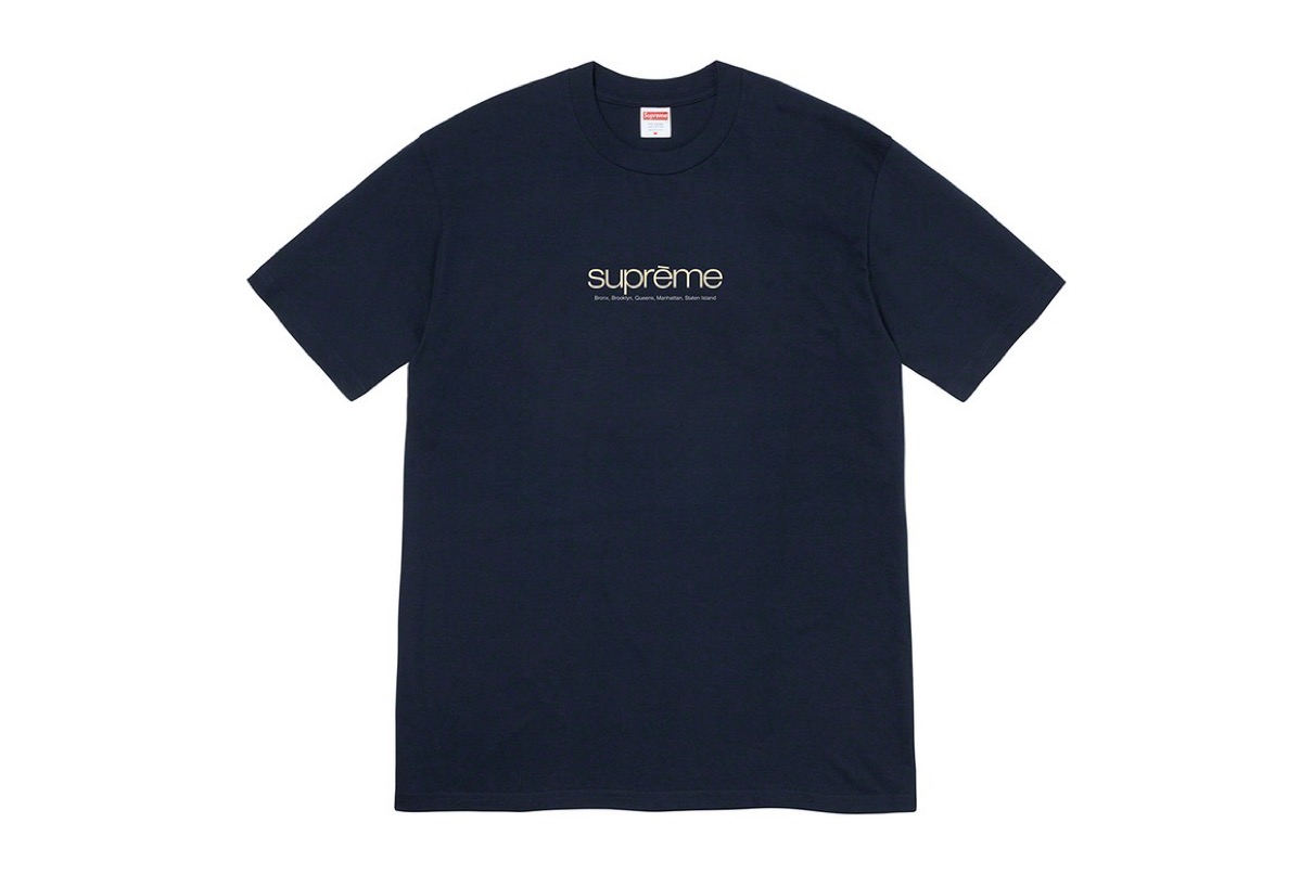 Five Boroughs Tee シュプリーム 2021年 春夏 新作 Supreme-2021ss-week-1