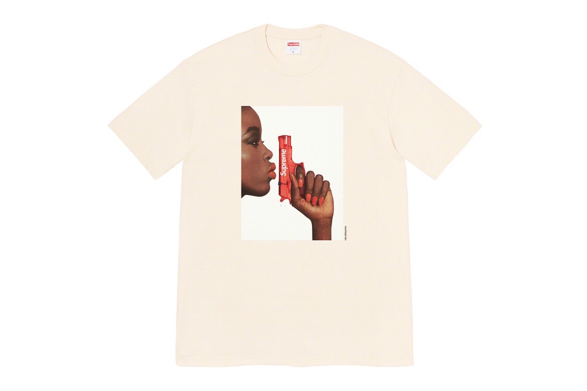 Water Pistol Tee シュプリーム 2021年 春夏 新作 Supreme-2021ss-week-1