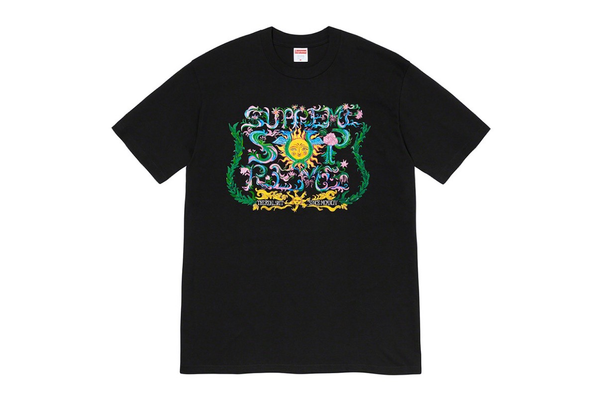 Crest Tee シュプリーム 2021年 春夏 新作 Supreme-2021ss-week-1
