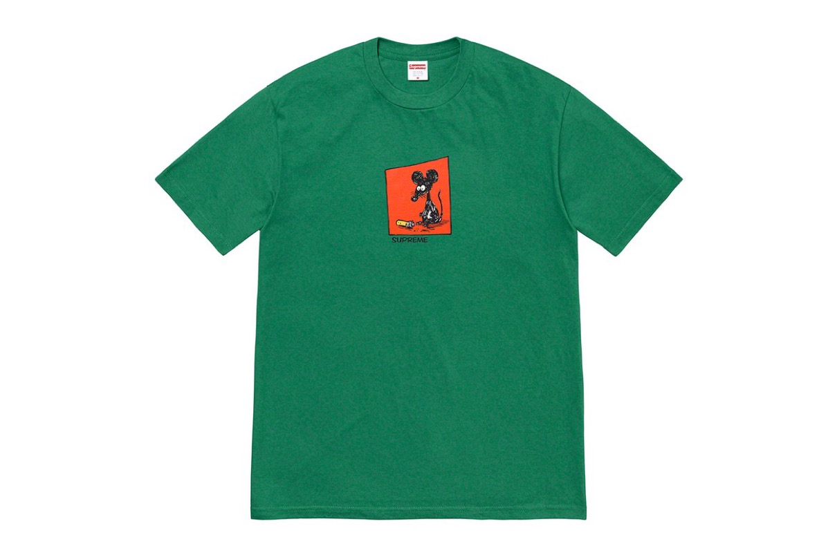 Mouse Tee シュプリーム 2021年 春夏 新作 Supreme-2021ss-week-1