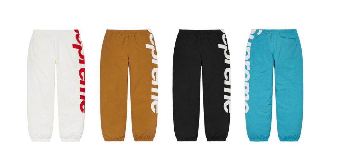 Spellout Track Pantt シュプリーム 2021年 春夏 新作 Supreme-2021ss-week-1