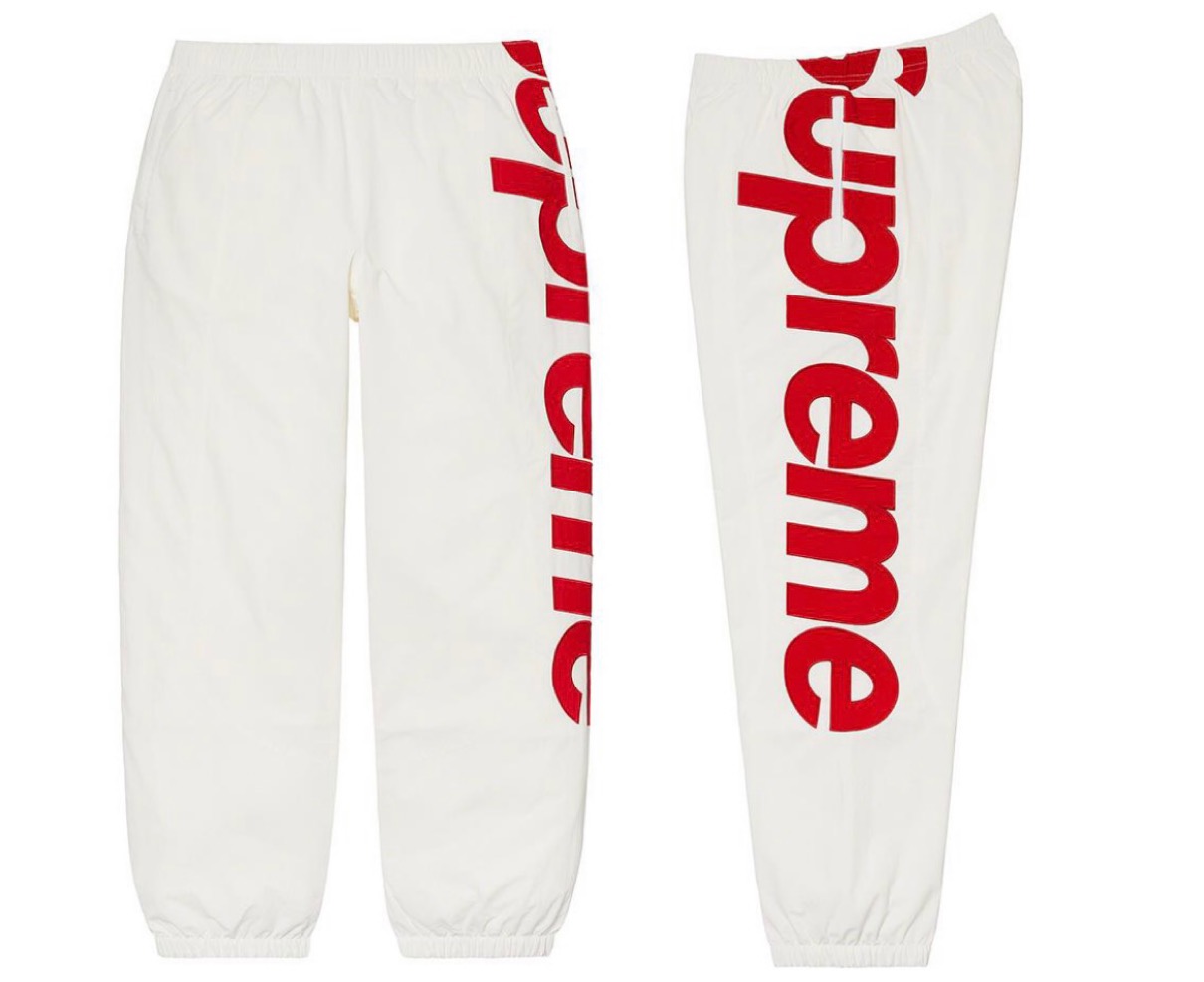 Spellout Track Pantt シュプリーム 2021年 春夏 新作 Supreme-2021ss-week-1