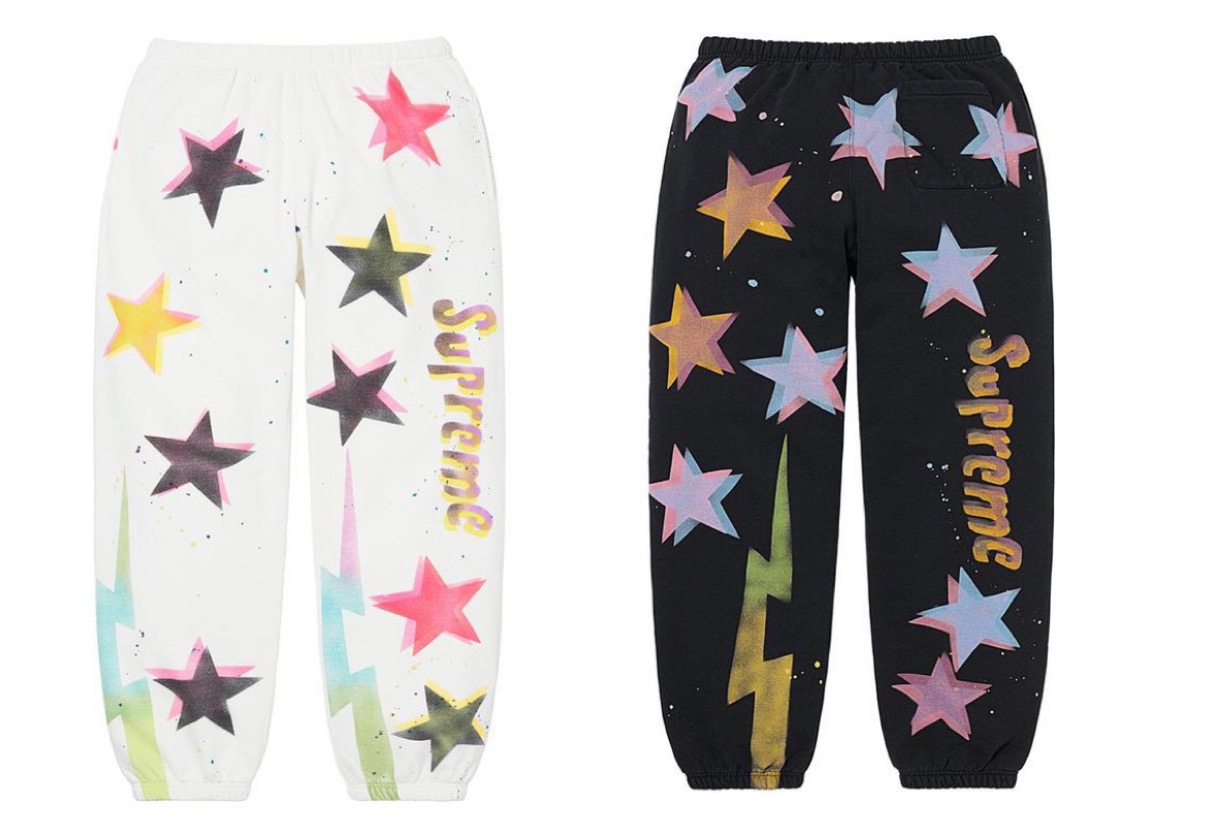 Gonz Stars Sweatpantシュプリーム 2021年 春夏 新作 Supreme-2021ss-week-1