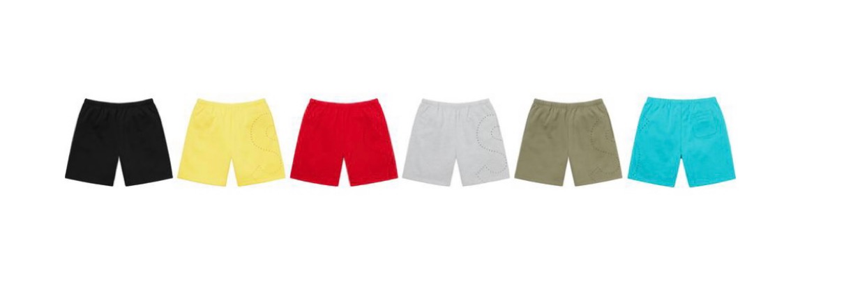 Laser Cut S Logo Sweatshortシュプリーム 2021年 春夏 新作 Supreme-2021ss-week-1